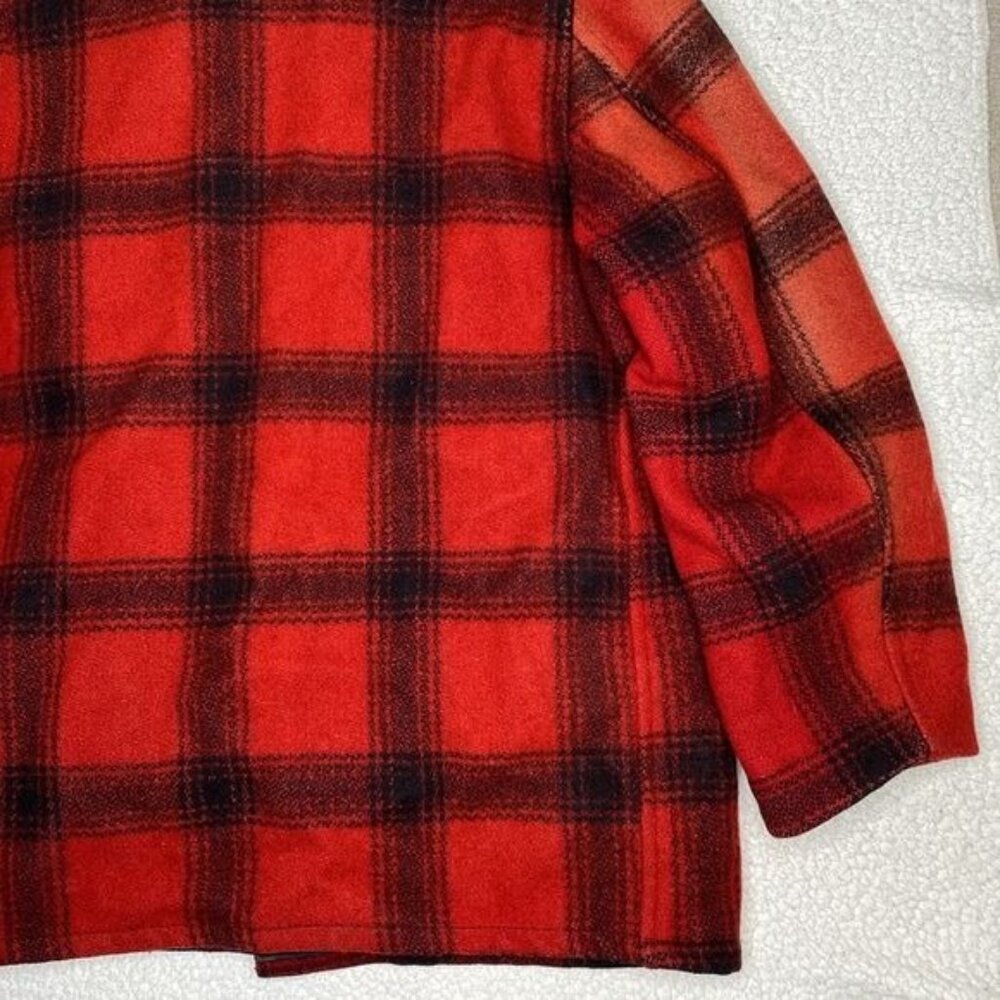 1960s Windwood Outdoor Clothing Mackinaw Jacket: Size Large - Picture 8 of 12